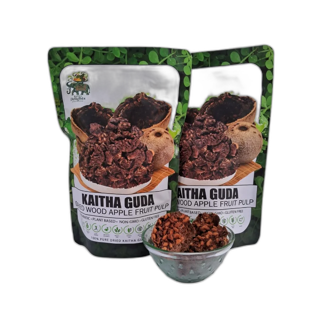 Kaitha Guda &mdash; wood apple fruit pulp, 250g