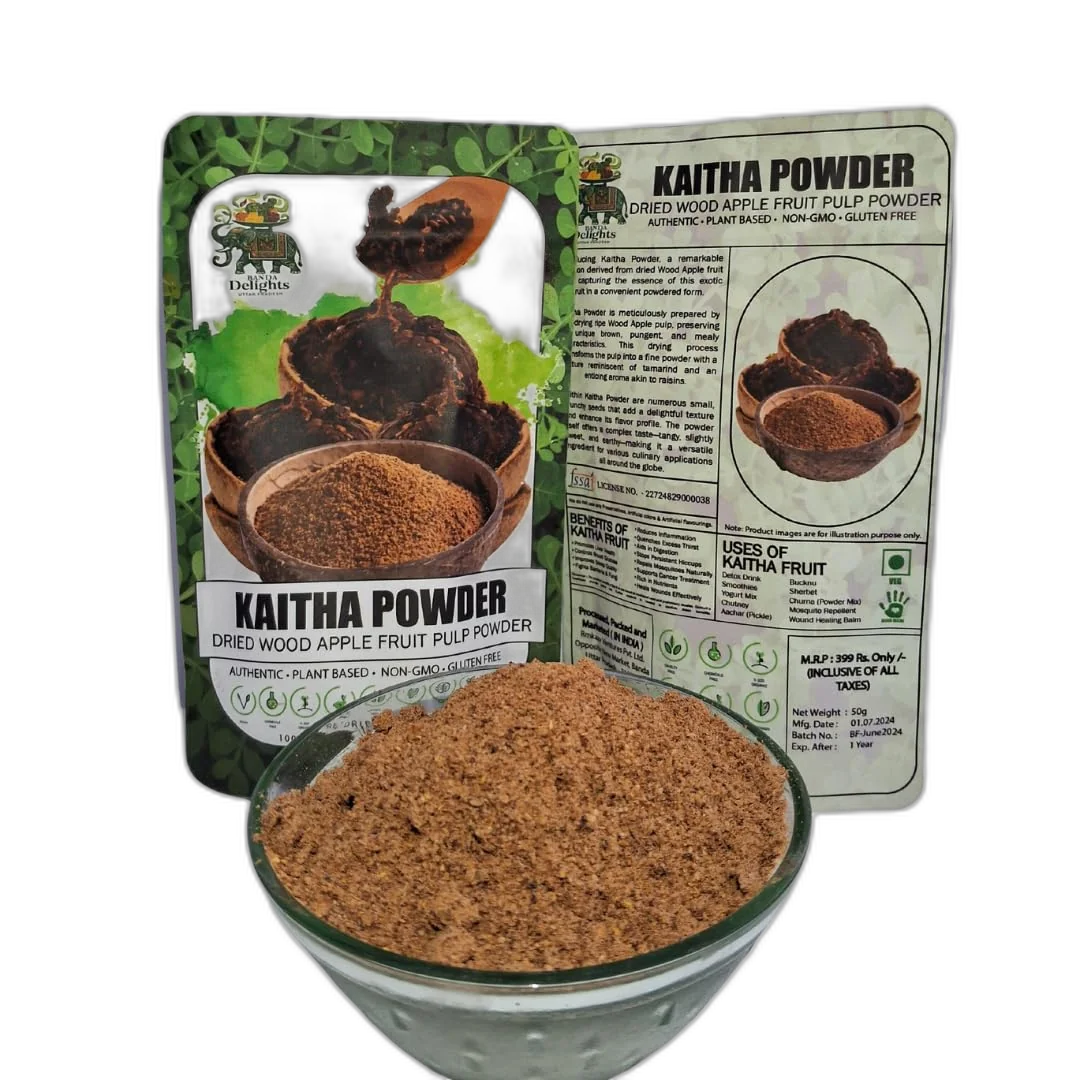Kaitha Powder &mdash; wood apple fruit powder
