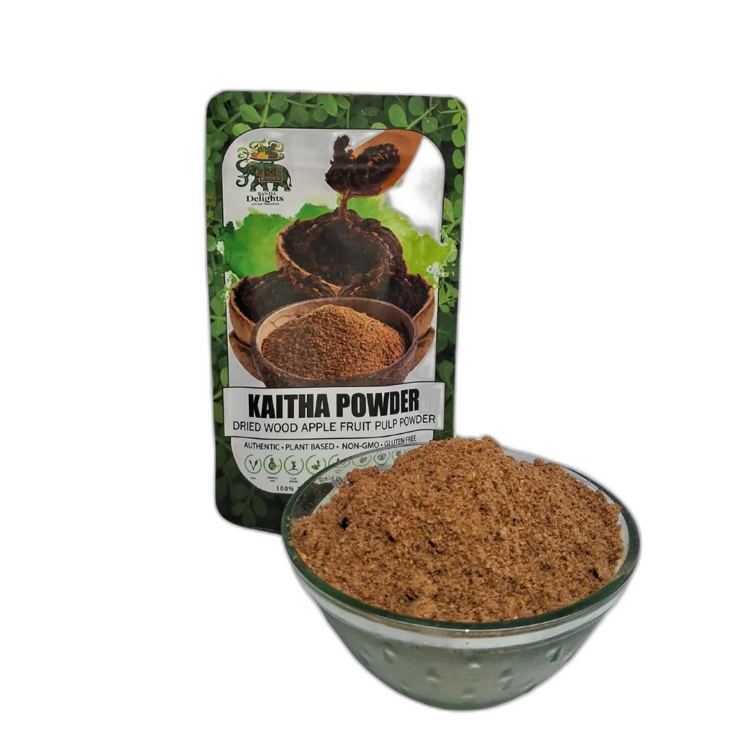 Kaitha Powder mixed into a chutney